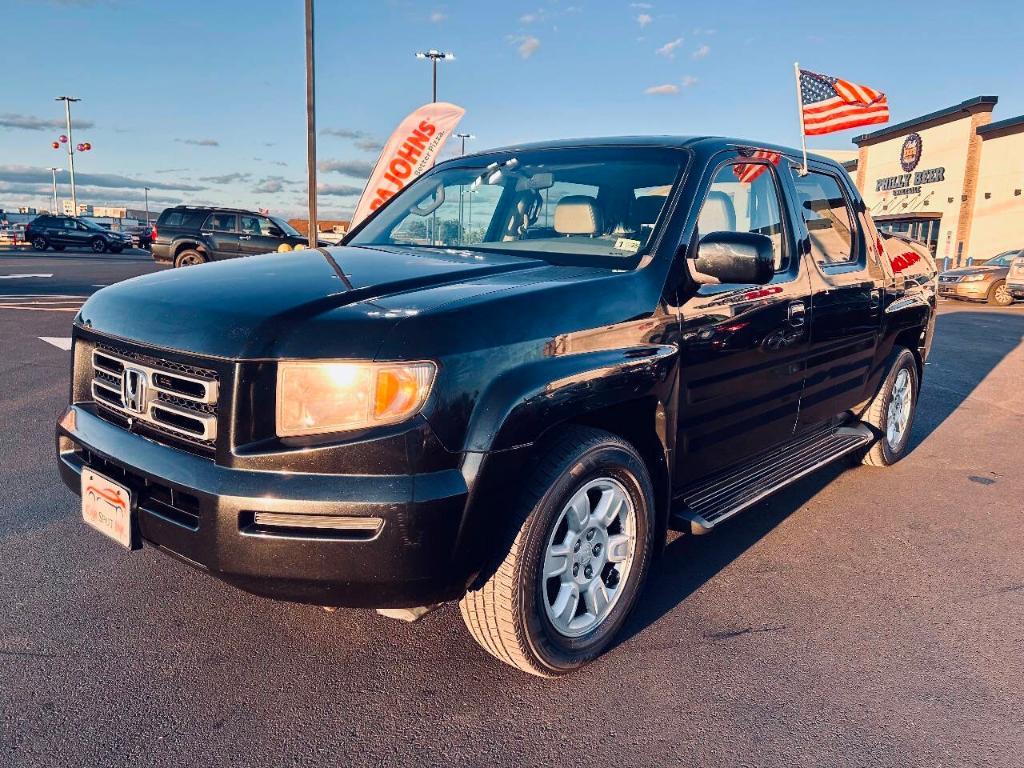 used 2006 Honda Ridgeline car, priced at $9,995