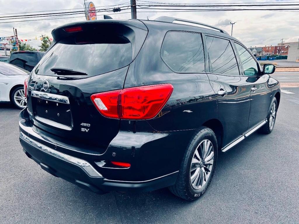 used 2019 Nissan Pathfinder car, priced at $14,995