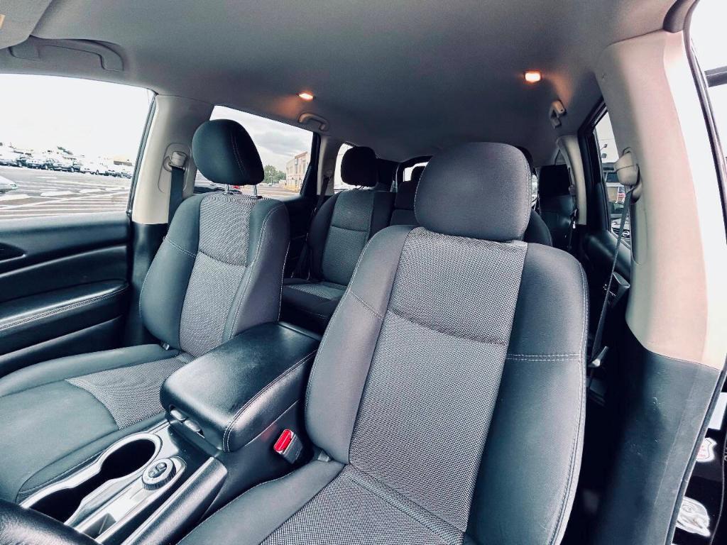 used 2019 Nissan Pathfinder car, priced at $14,995