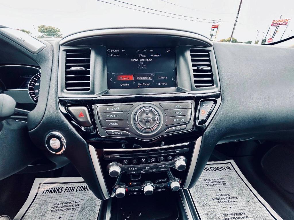 used 2019 Nissan Pathfinder car, priced at $14,995