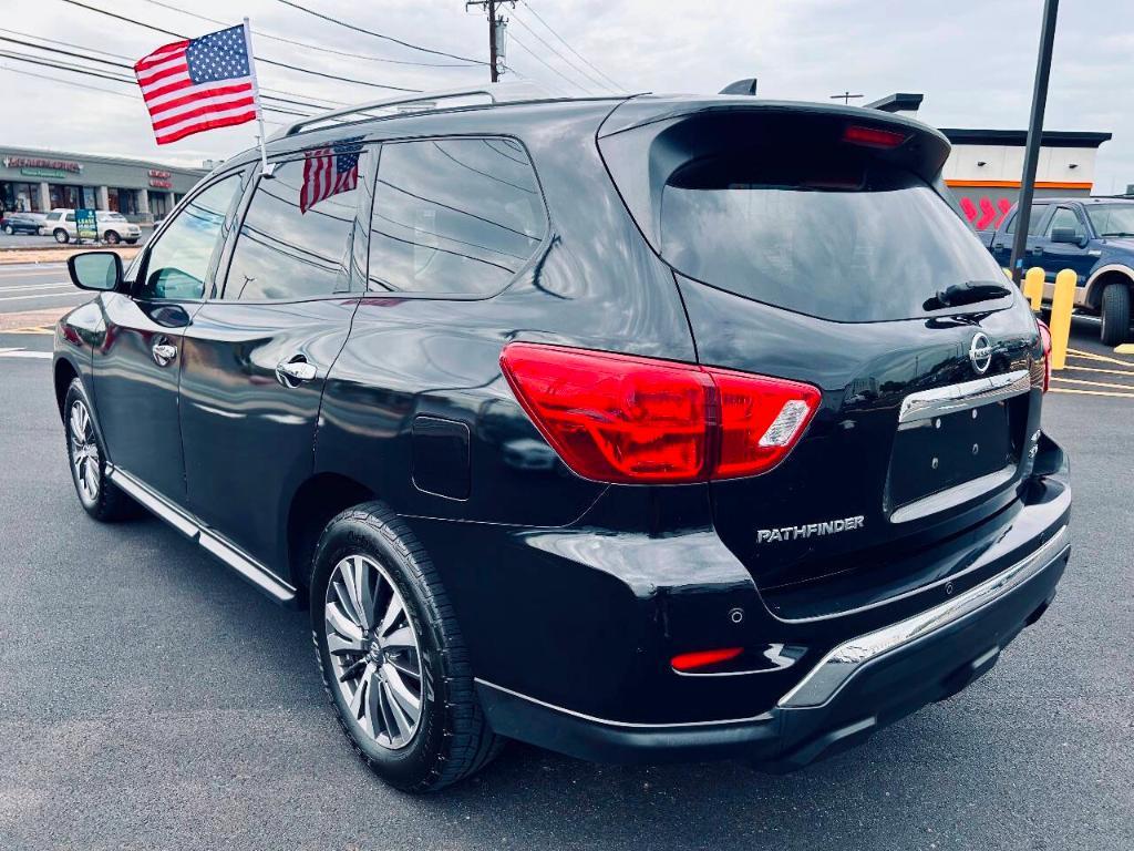 used 2019 Nissan Pathfinder car, priced at $14,995