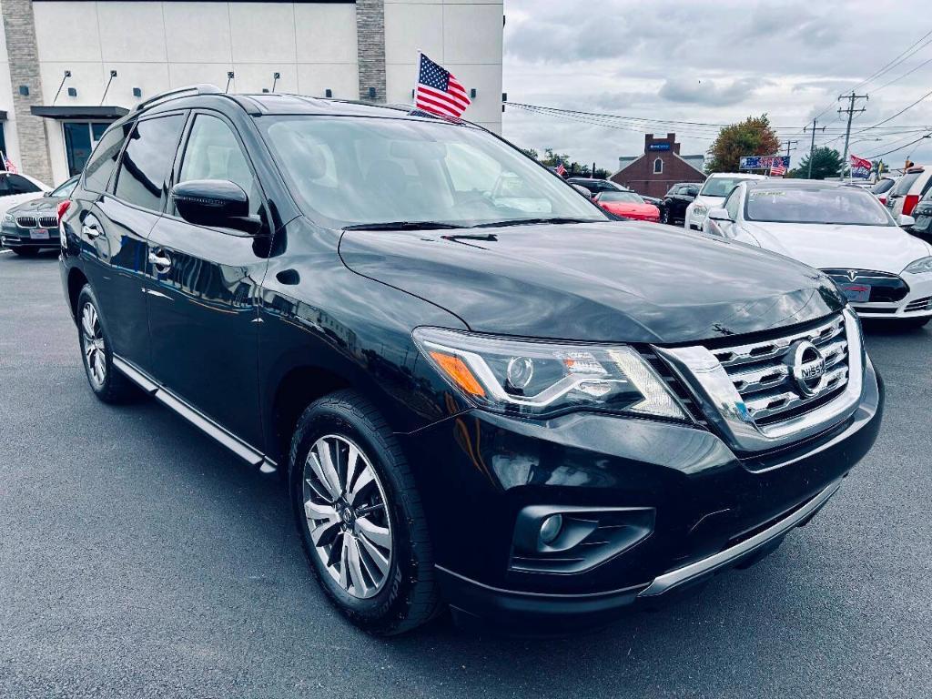 used 2019 Nissan Pathfinder car, priced at $14,995