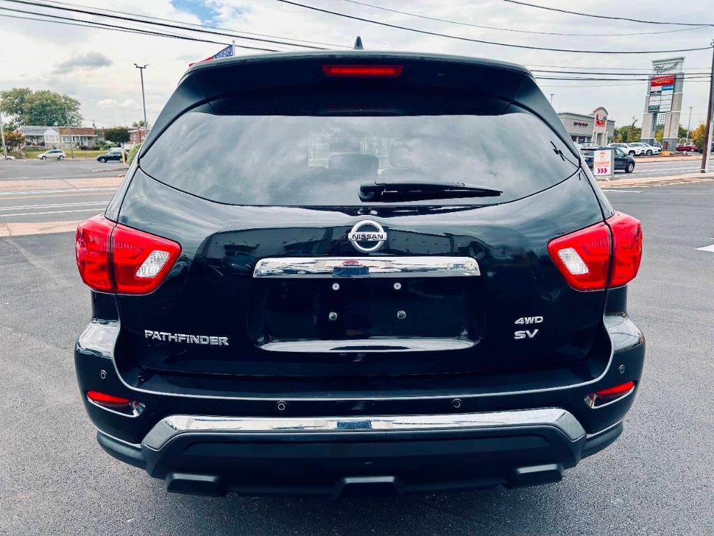 used 2019 Nissan Pathfinder car, priced at $14,995