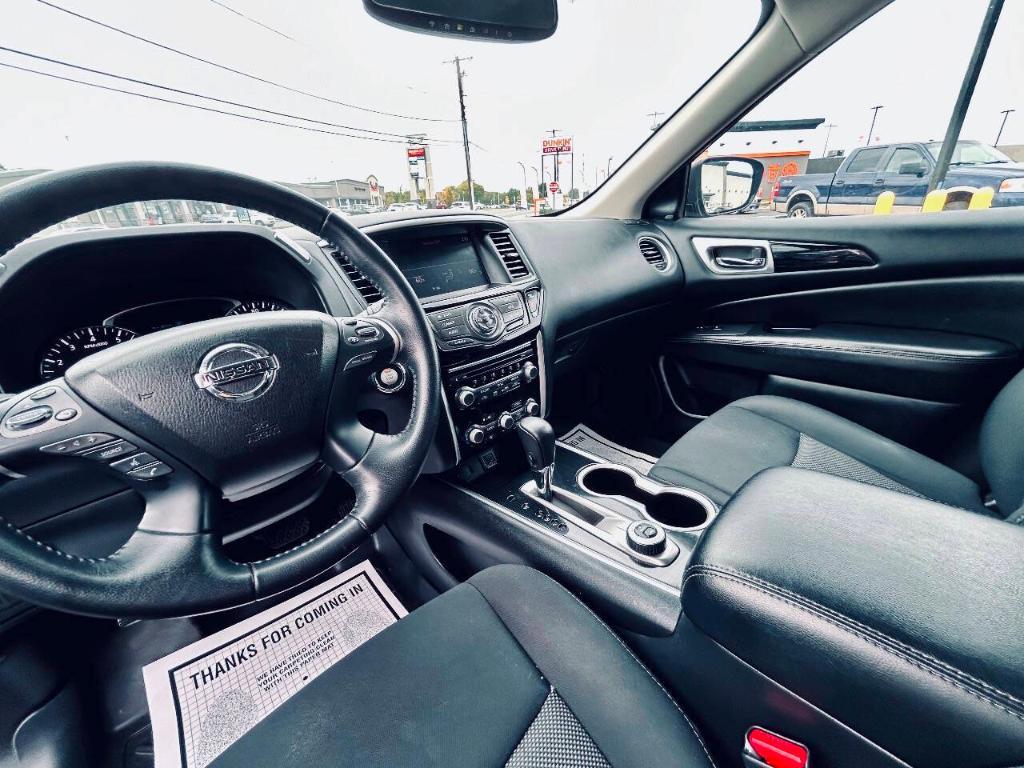 used 2019 Nissan Pathfinder car, priced at $14,995