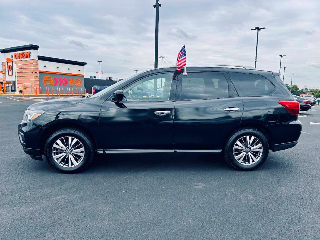 used 2019 Nissan Pathfinder car, priced at $14,995