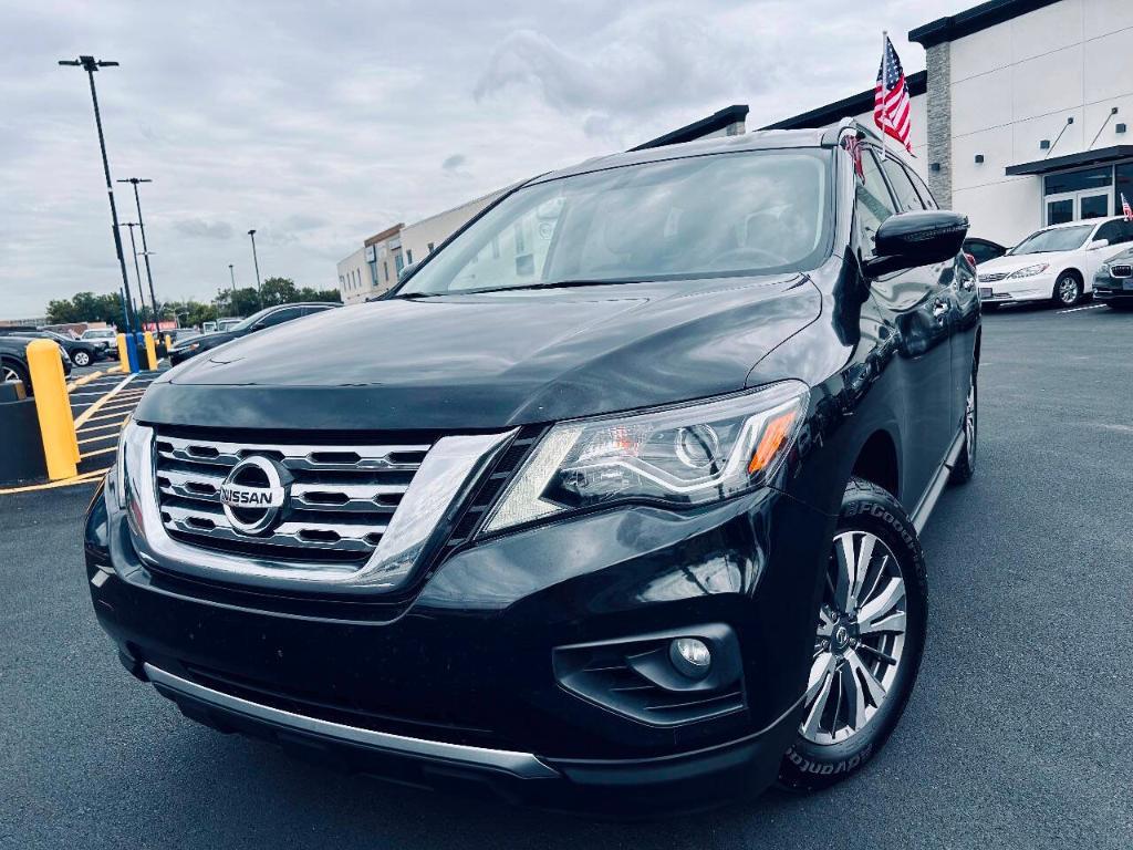 used 2019 Nissan Pathfinder car, priced at $14,995