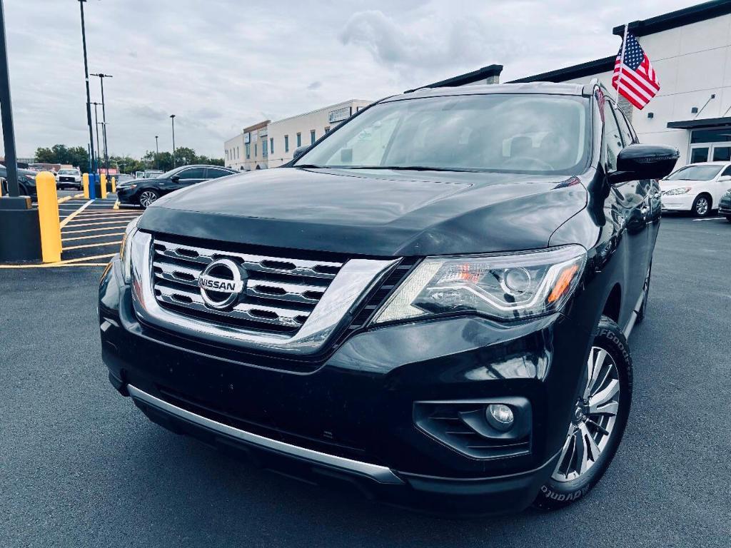 used 2019 Nissan Pathfinder car, priced at $14,995