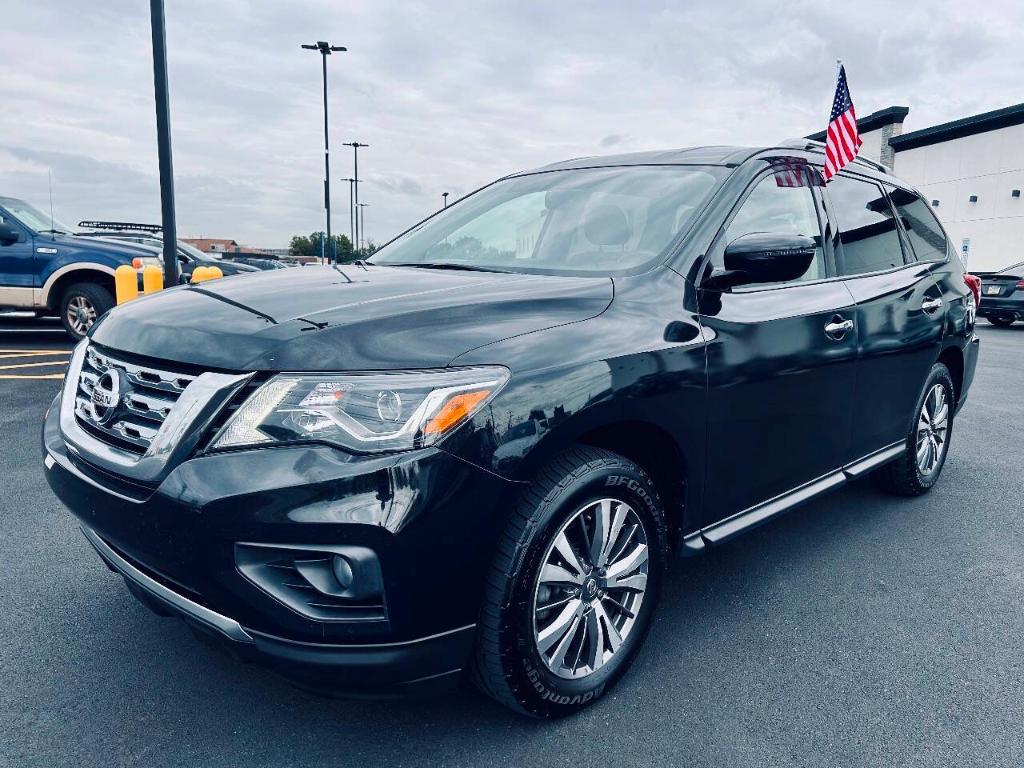 used 2019 Nissan Pathfinder car, priced at $14,995