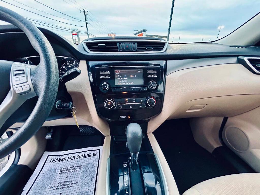 used 2016 Nissan Rogue car, priced at $9,995