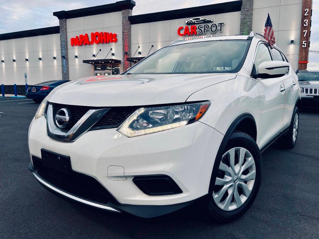 used 2016 Nissan Rogue car, priced at $9,995