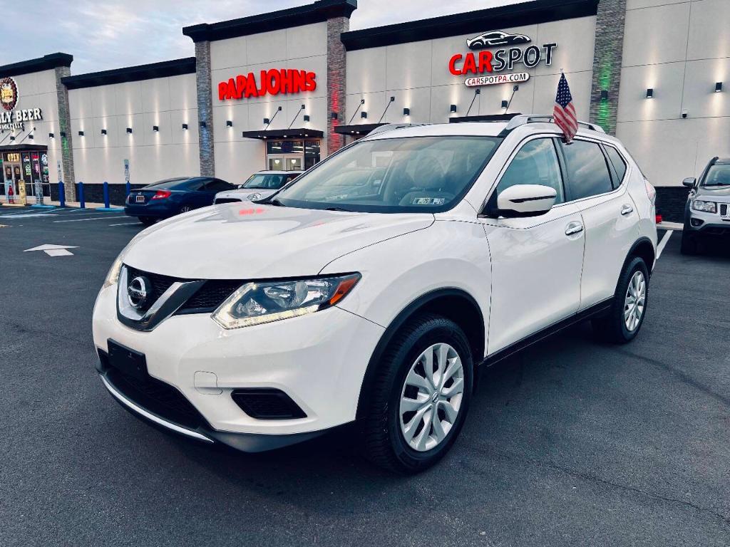 used 2016 Nissan Rogue car, priced at $9,995