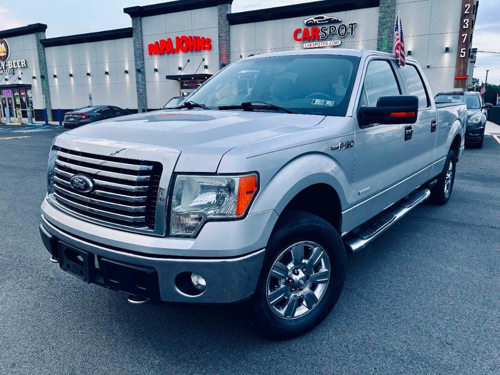 used 2011 Ford F-150 car, priced at $12,995