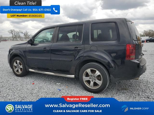 used 2012 Honda Pilot car, priced at $1,275