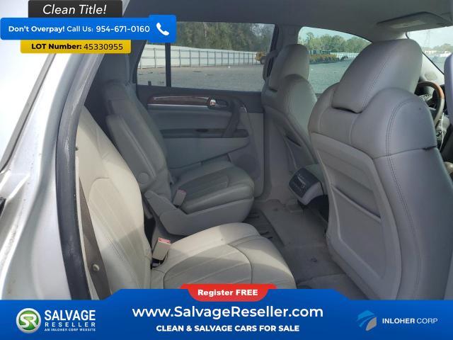 used 2012 Buick Enclave car, priced at $900