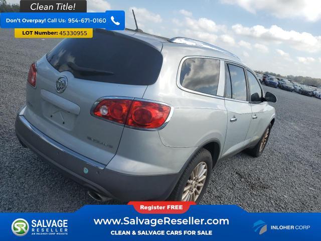 used 2012 Buick Enclave car, priced at $900