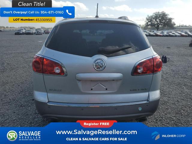 used 2012 Buick Enclave car, priced at $900