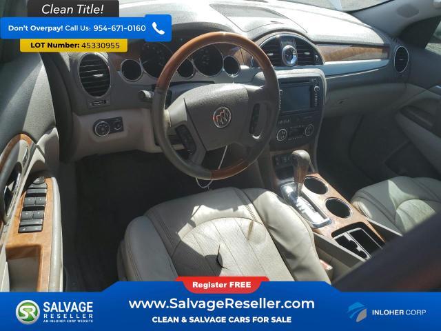 used 2012 Buick Enclave car, priced at $900