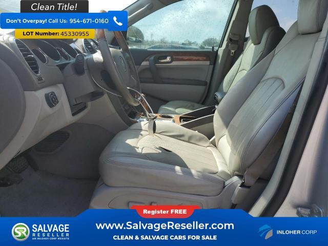 used 2012 Buick Enclave car, priced at $900