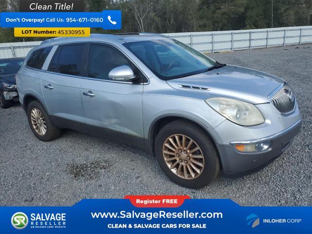 used 2012 Buick Enclave car, priced at $900