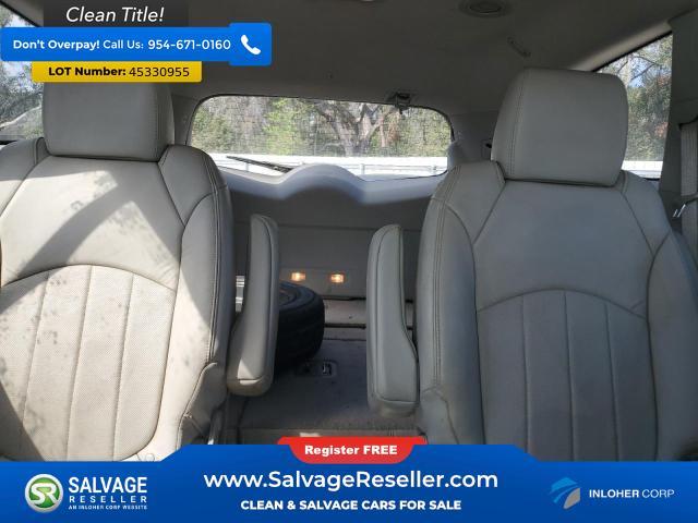 used 2012 Buick Enclave car, priced at $900