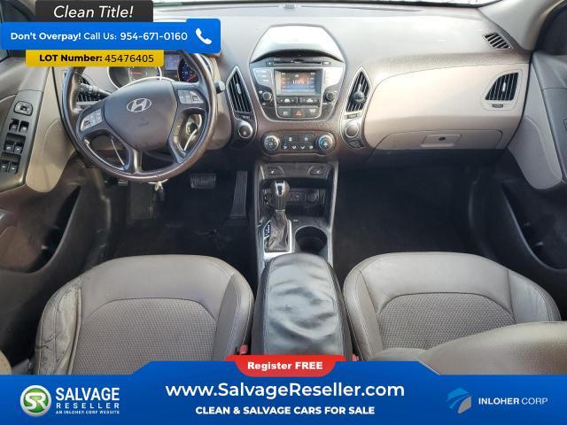 used 2015 Hyundai Tucson car, priced at $4,400