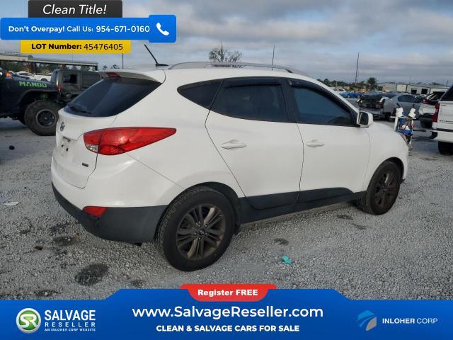 used 2015 Hyundai Tucson car, priced at $4,400