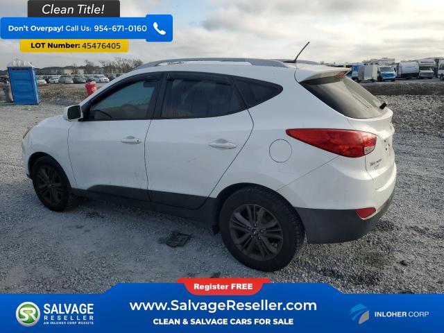 used 2015 Hyundai Tucson car, priced at $4,400