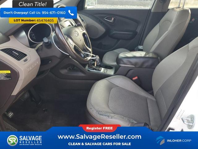 used 2015 Hyundai Tucson car, priced at $4,400