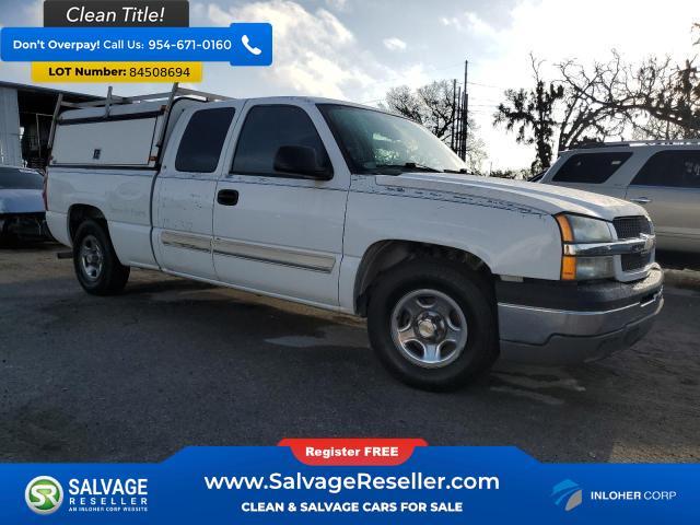 used 2004 Chevrolet Silverado 1500 car, priced at $2,700