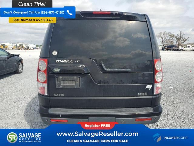 used 2013 Land Rover LR4 car, priced at $1,800