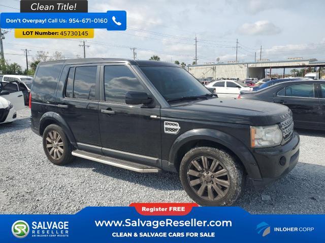 used 2013 Land Rover LR4 car, priced at $1,800