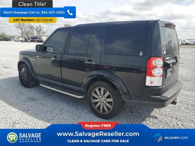 used 2013 Land Rover LR4 car, priced at $1,800