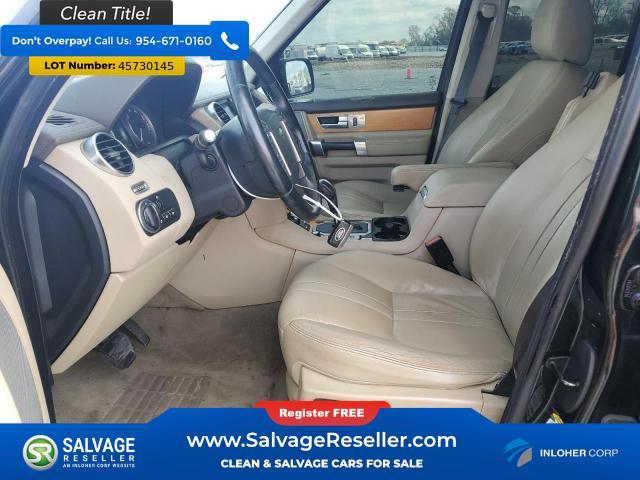 used 2013 Land Rover LR4 car, priced at $1,800