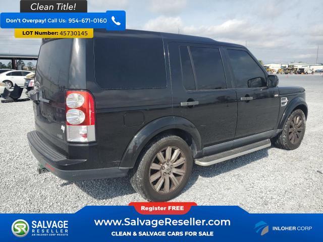 used 2013 Land Rover LR4 car, priced at $1,800