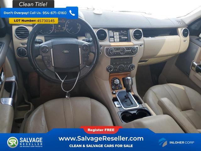 used 2013 Land Rover LR4 car, priced at $1,800