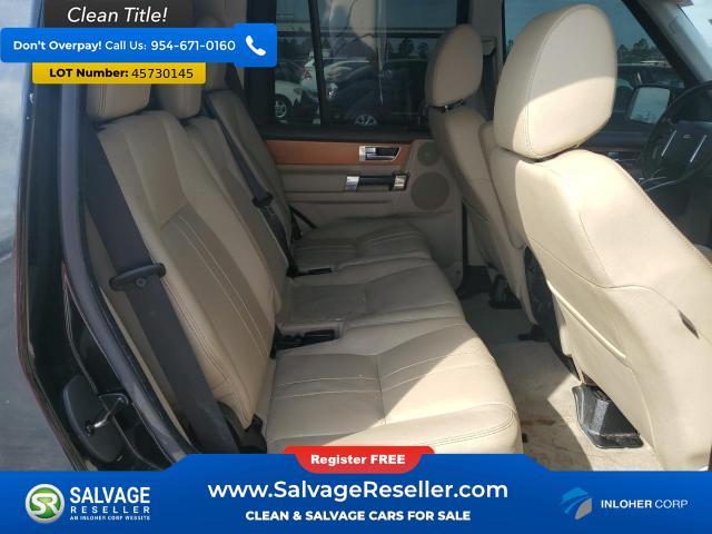 used 2013 Land Rover LR4 car, priced at $1,800