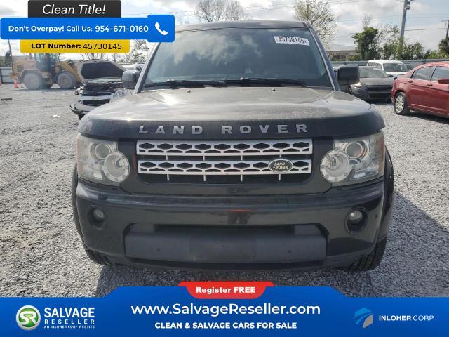 used 2013 Land Rover LR4 car, priced at $1,800