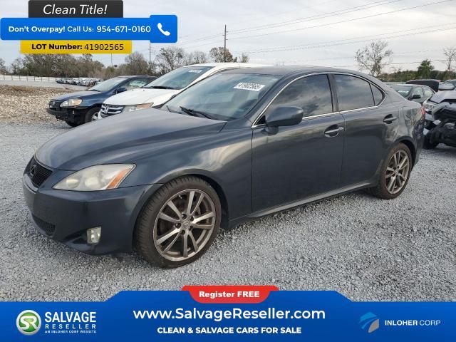 used 2008 Lexus IS 250 car, priced at $750