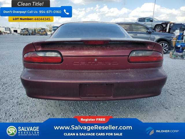 used 1994 Chevrolet Camaro car, priced at $1,100