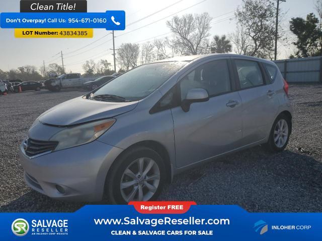 used 2014 Nissan Versa Note car, priced at $2,200