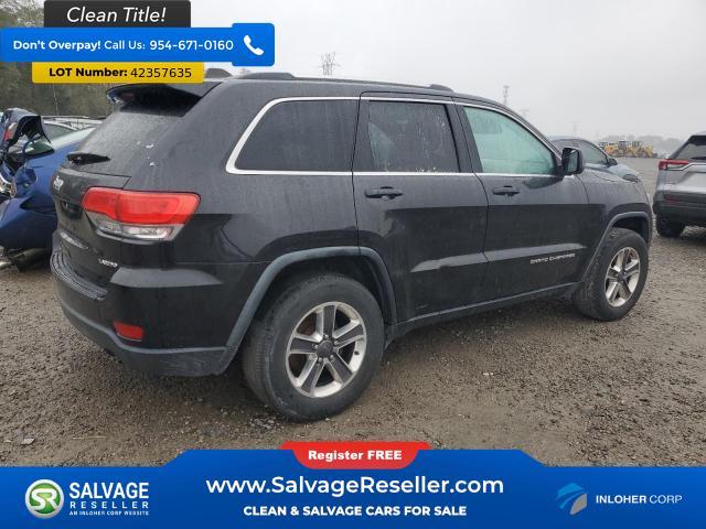 used 2015 Jeep Grand Cherokee car, priced at $3,475