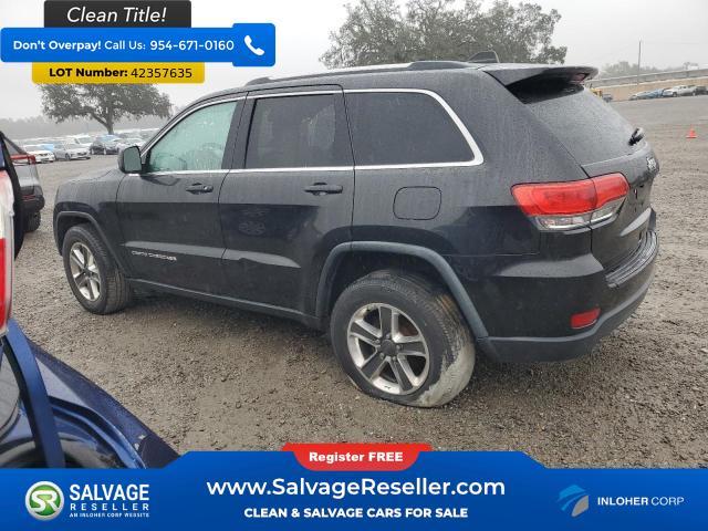 used 2015 Jeep Grand Cherokee car, priced at $3,475