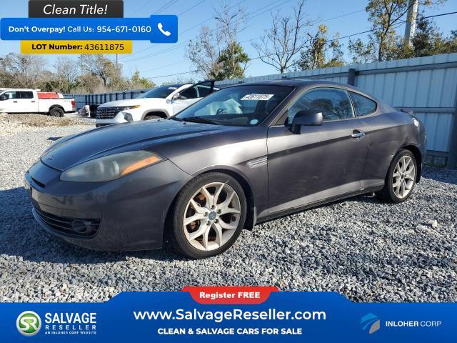 used 2008 Hyundai Tiburon car, priced at $500