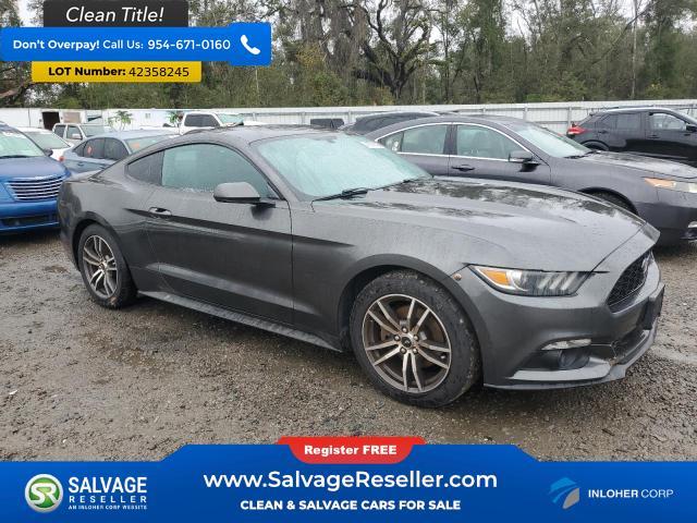 used 2016 Ford Mustang car, priced at $4,475