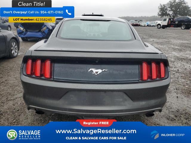 used 2016 Ford Mustang car, priced at $4,475