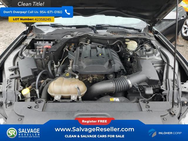 used 2016 Ford Mustang car, priced at $4,475