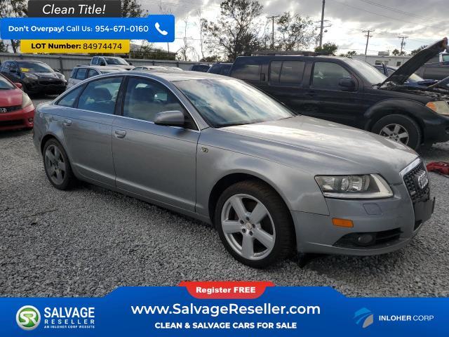 used 2008 Audi A6 car, priced at $725