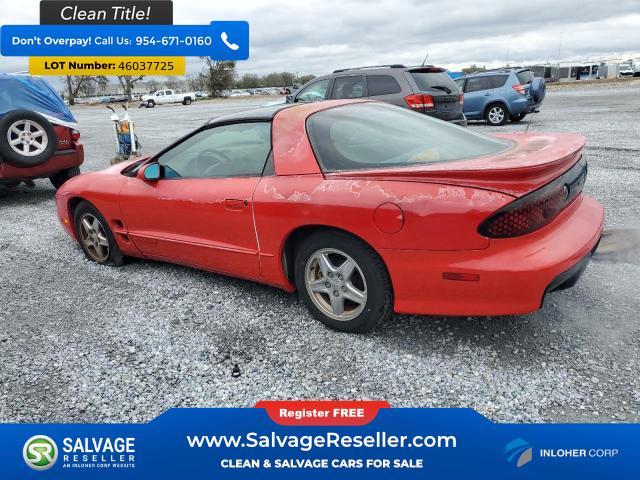 used 2001 Pontiac Firebird car, priced at $900