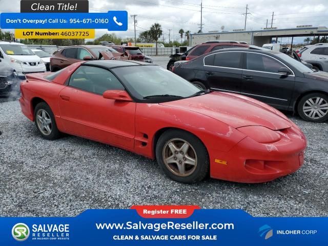 used 2001 Pontiac Firebird car, priced at $900