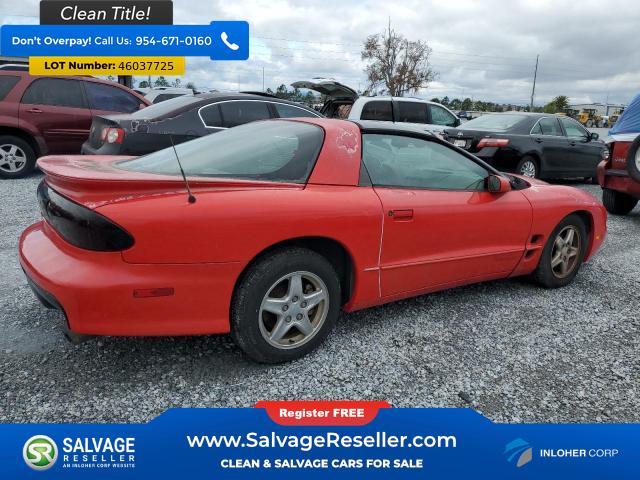 used 2001 Pontiac Firebird car, priced at $900